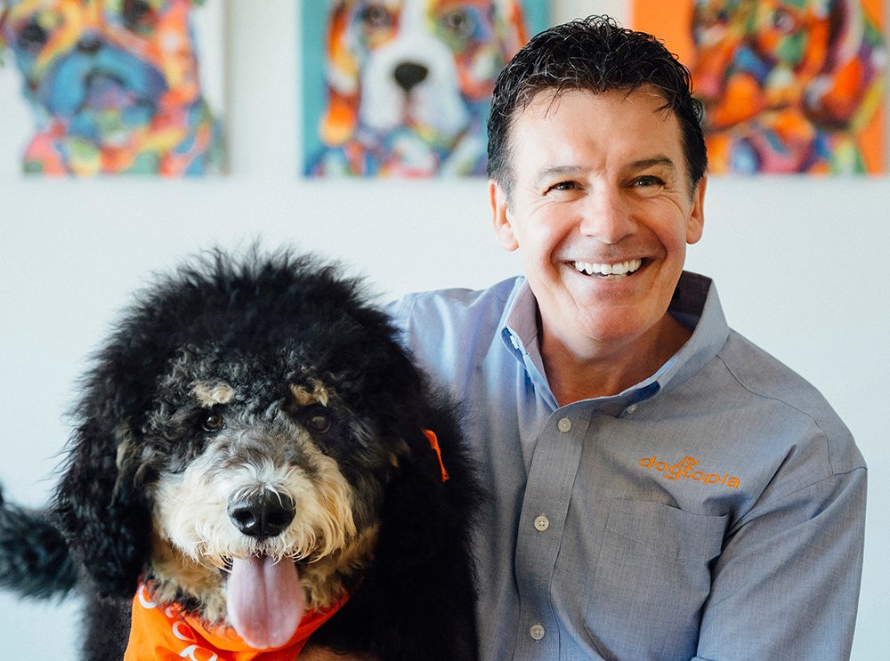 Neil Gill. Dogtopia CEO
