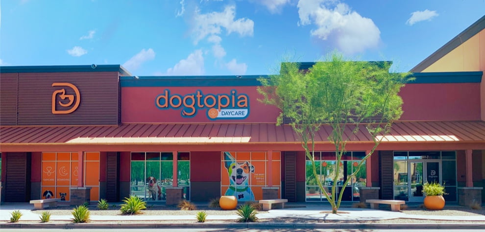 Exterior of Dogtopia of South Chandler