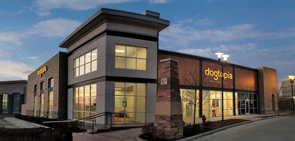 Exterior of Overland Park