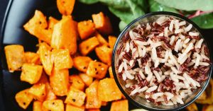 Rice and Sweet Potato